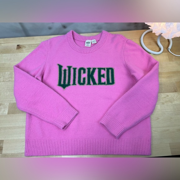 Wicked Sweaters - Wicked Pink super soft Sweater for the Wicket fanatics